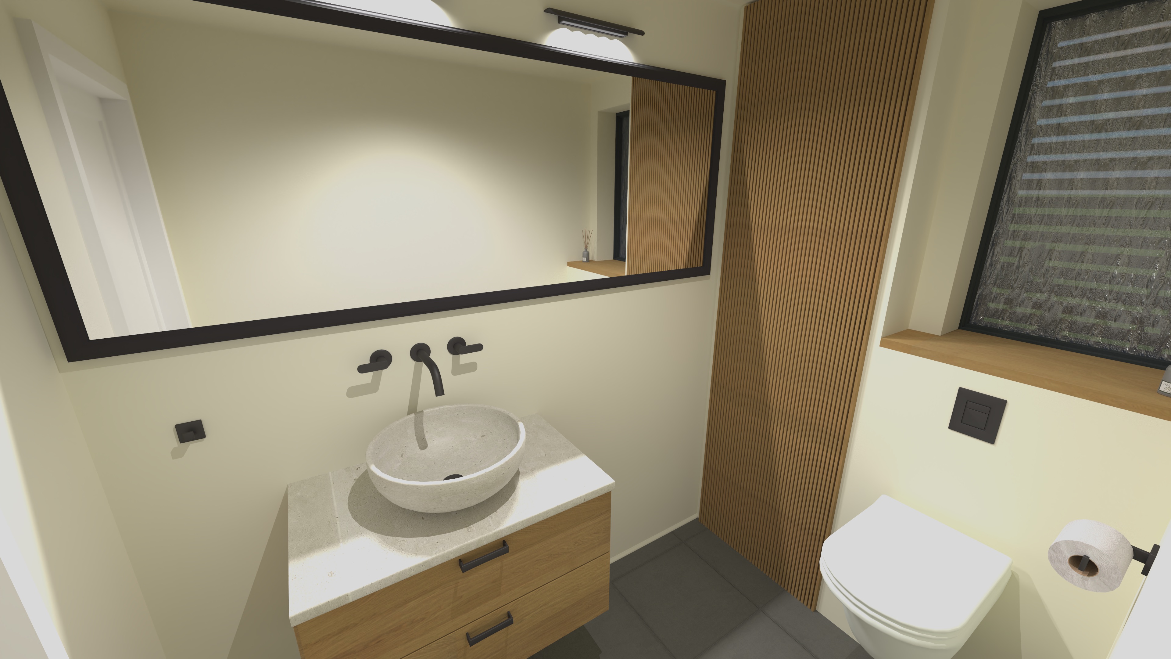 custom hallway cupboard